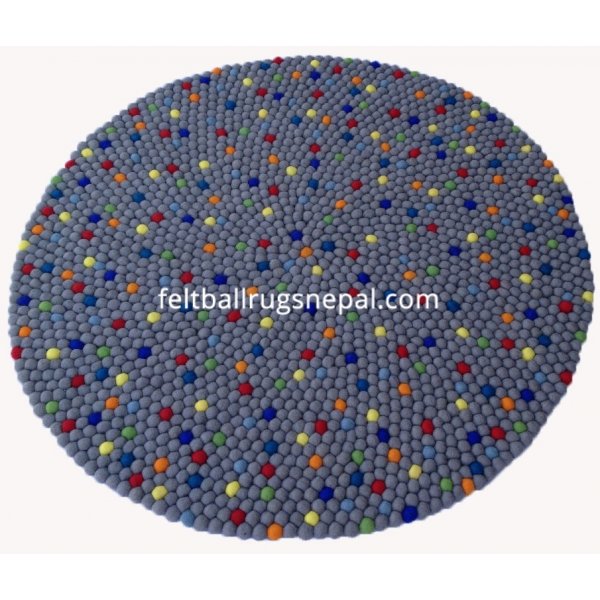 multi-dotted-with-grey-felt-ball-rug